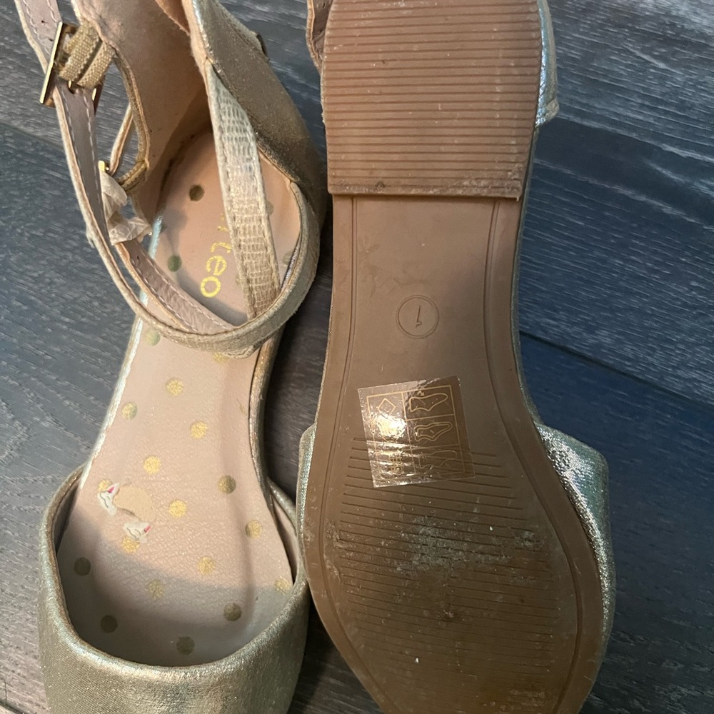 Lee Gold Women's Sandals